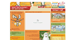 Desktop Screenshot of junge-klassik.de